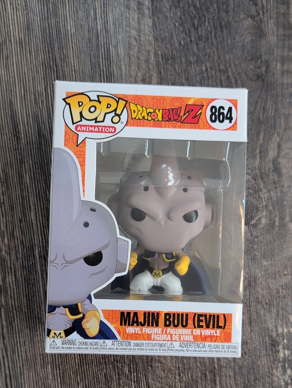 Funko Pop! Animation:Dragonballz Majin Buu (Evil) #864